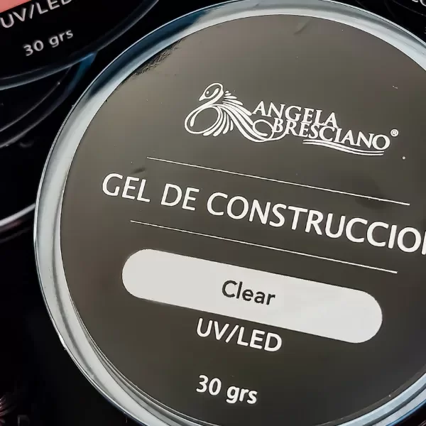 Producto - NUEVO GEL DE CONSTRUCCION (CLEAR) - 30 GRS
