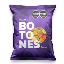Producto - GOMITAS GAMAGAM BOTONES 800GR