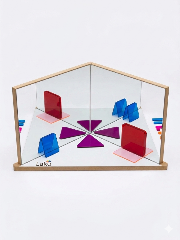 Producto - Triptico con espejo IRROMPIBLE