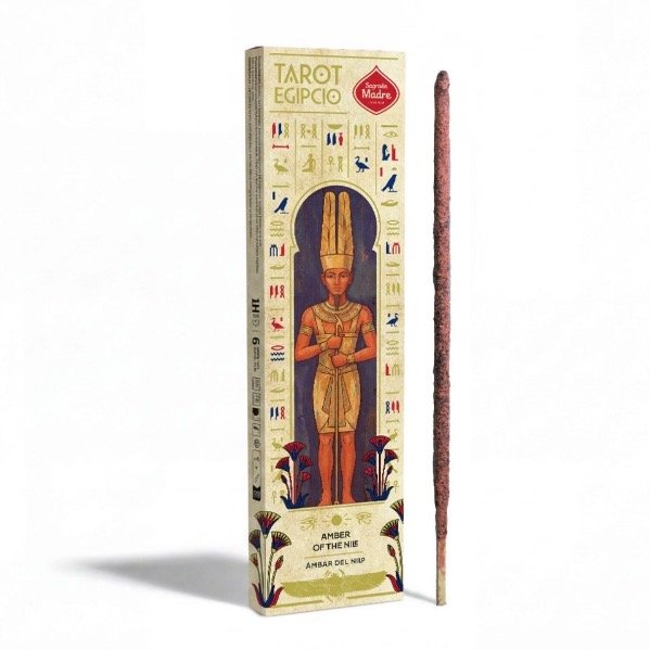 Producto - Sahumerio Tarot Egipcio Ámbar del Nilo