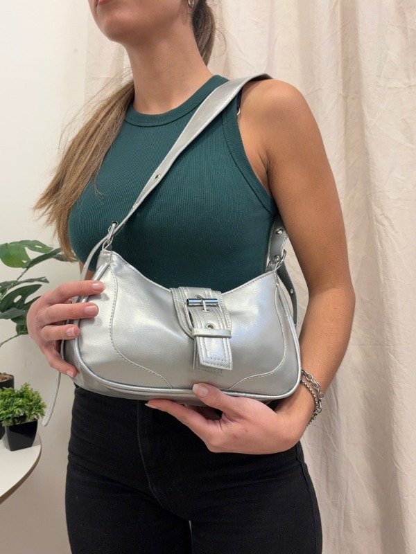 Producto - Minibag Luna plateada - 0