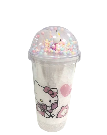 Producto - VASO KITTY BLANCO