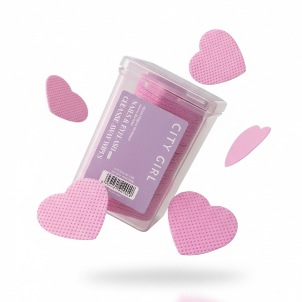 Producto - Wipes Corazon sin pelusa x200 unid. - City Girl