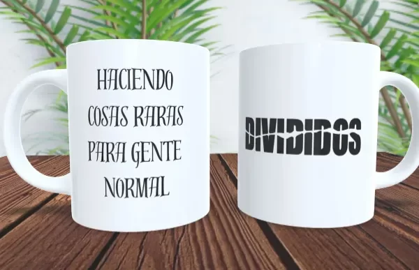 Producto - Taza - Divididos Frase 9
