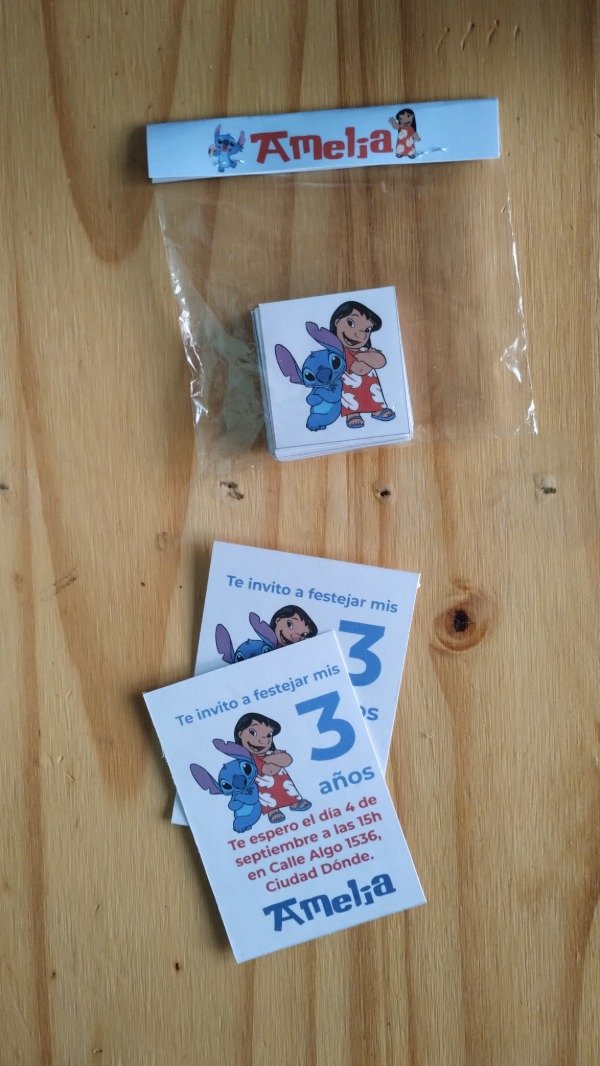 Producto - COMBO: Tarjetas + Memotest