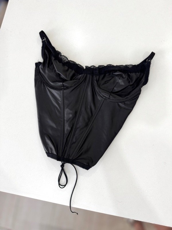 Producto - CORSET LEATHER ENGOMADO/CUERINA