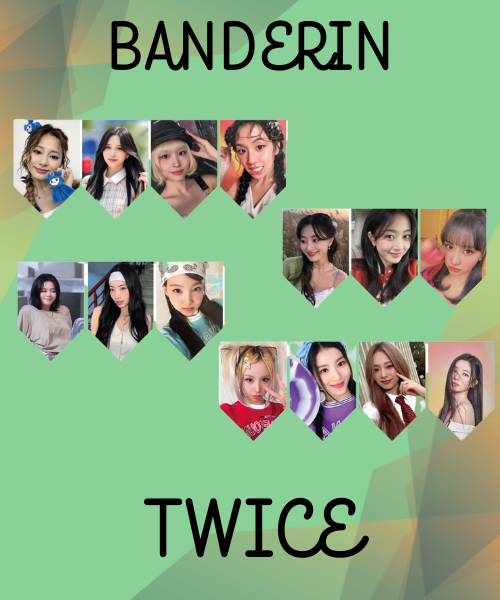 Producto - Banderin TWICE
