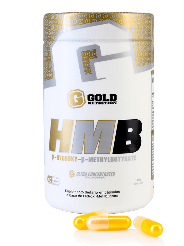 Producto - GOLD NUTRITION - HMB ULTRA 60 CAPS