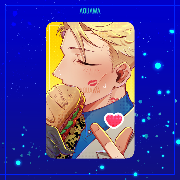 Producto - Photocard de Nanami kiss