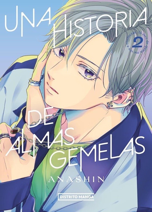 Producto - Manga Una Historia De Almas Gemelas Tomo 02 Distrito Manga Otorii