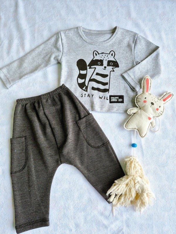 Producto - Conjunto Mapache TINO