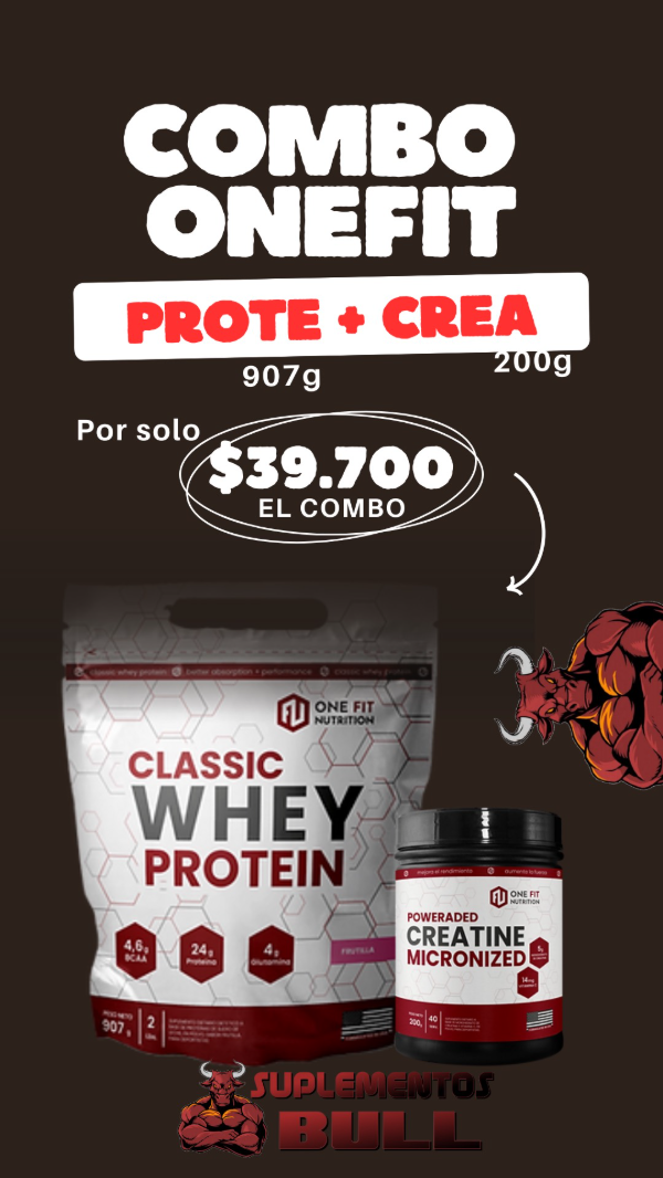 Producto - COMBO ONEFIT