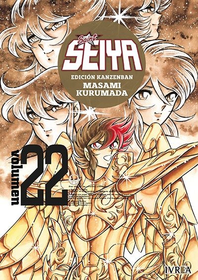 Producto - Saint Seiya Ed. Kanzenban 22 (TOMO FINAL) IVREA
