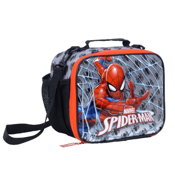 Producto - Lunchera Spiderman Arañas
