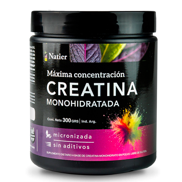 Producto - CREATINA MONOHIDRATADA - NATIER