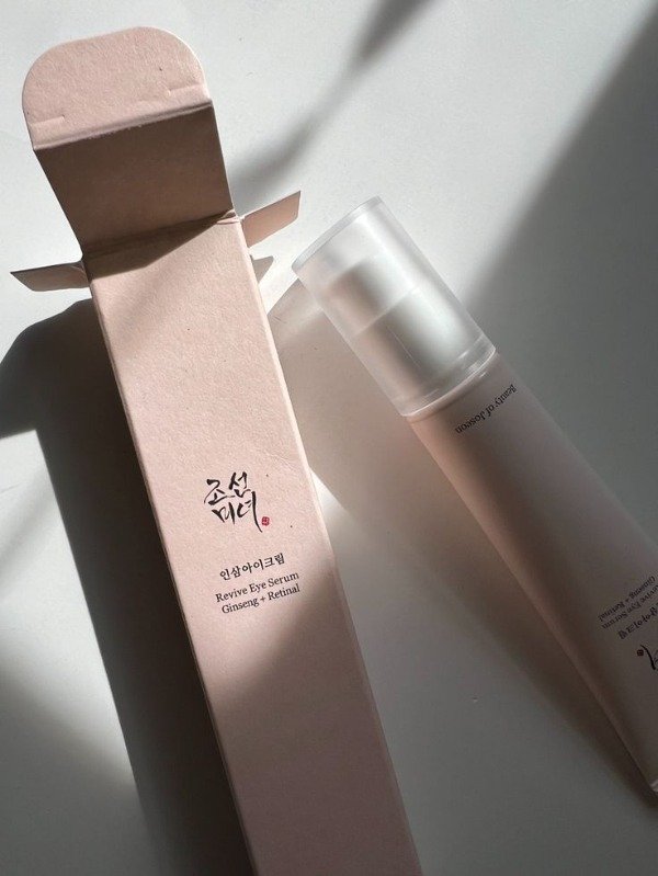 Producto - Contorno de ojos coreano Beaty of Joseon Ginseng y Retinol