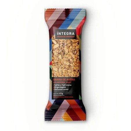 Producto - BARRA DE CEREAL INTEGRA ALMENDRAS Y NUEZ X10
