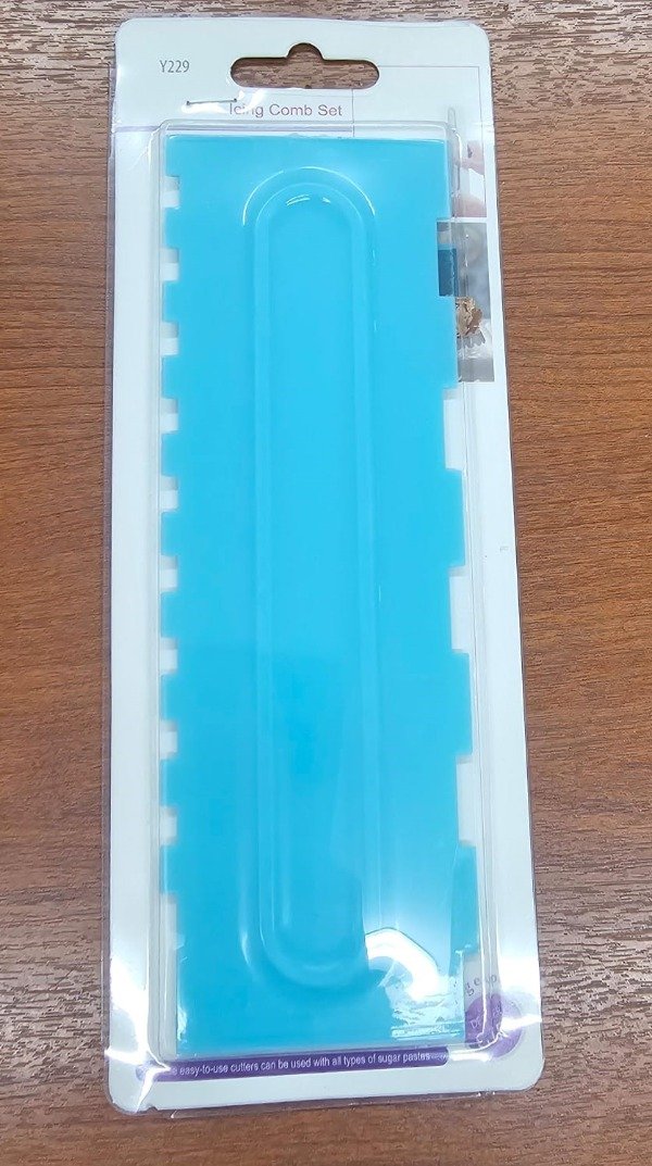Producto - SCRAPER ALISADOR PLASTICO DOBLE N09