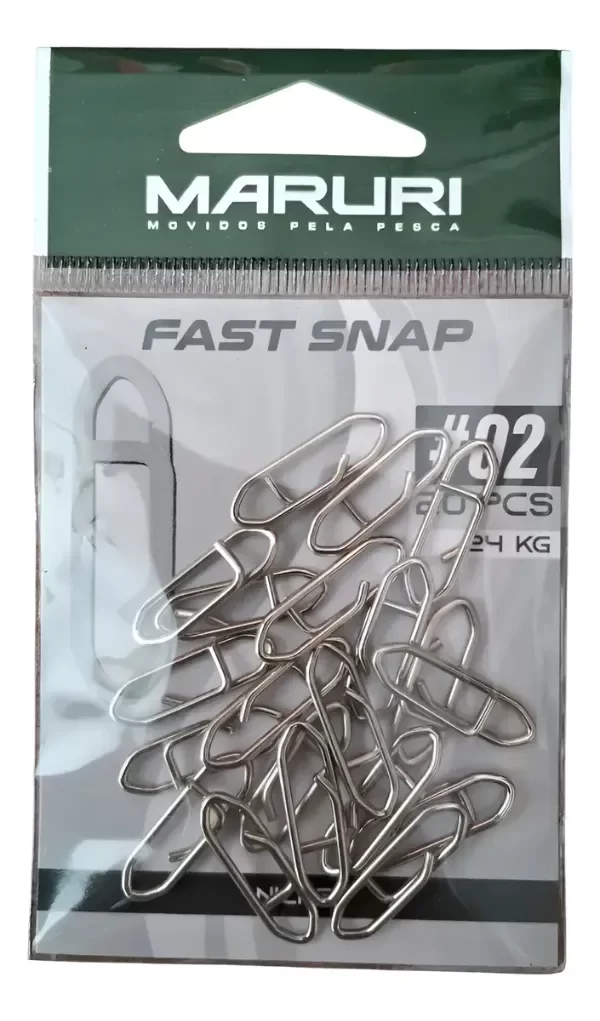 Producto - Snap Mosqueton Rapido De Pesca Maruri Fast