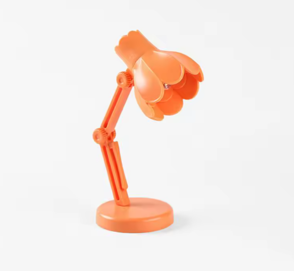 Producto - Mini lampara de lectura - Naranja