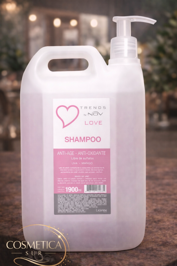 Producto - shampo love  x 1900 ml sin sulfato