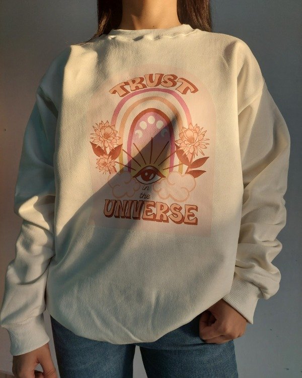 Producto - BUZO TRUST IN THE UNIVERSE
