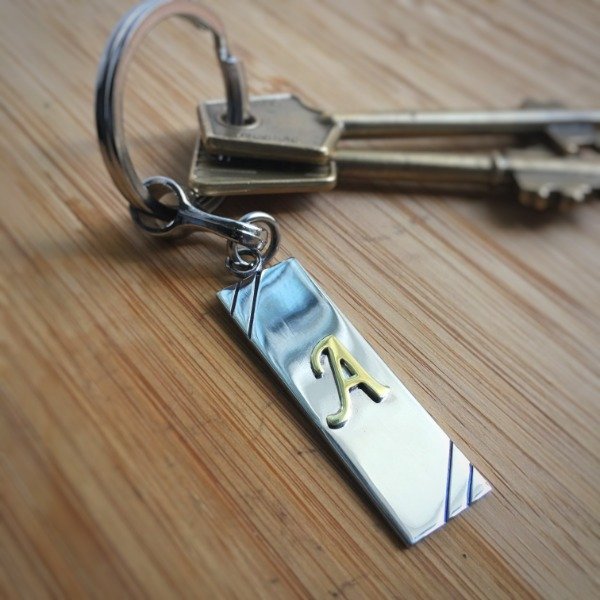 Producto - Llavero Personalizado Inicial - 0