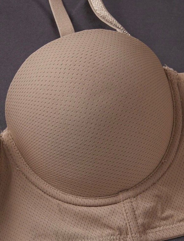 Producto - Corpiño strapless con ballenas - 2