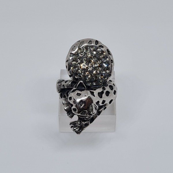Producto - Anillo acero animal