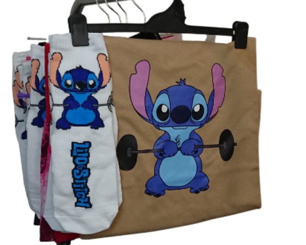 Producto - SET DEPORTIVO 3 PIEZAS STITCH MARRON