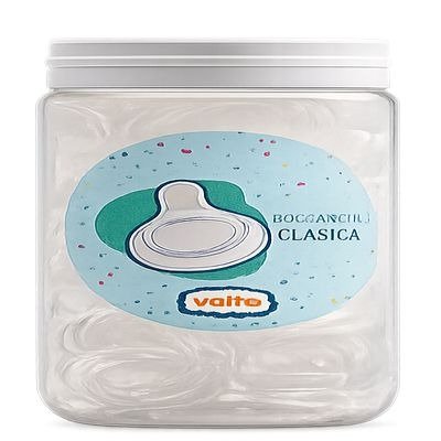 Producto - 4078 F. X 40 U. TETINAS P/MAM.  SIL.