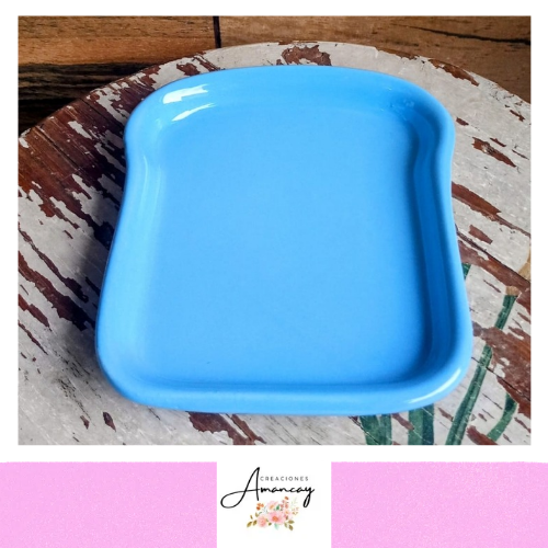 Producto - CMA402 - PLATO PARA TOSTADA CELESTE