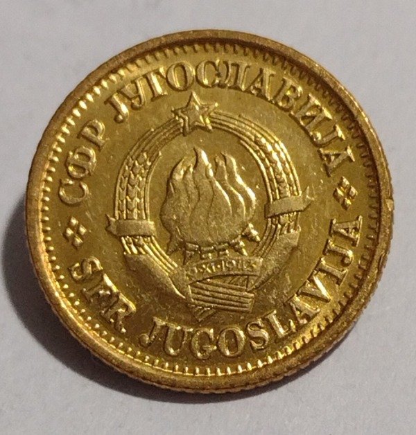 Producto - Yugoslavia 5 para 1979