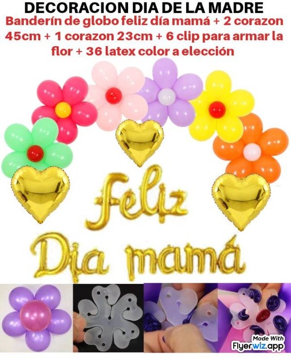 Producto - Promo globo día de la madre
