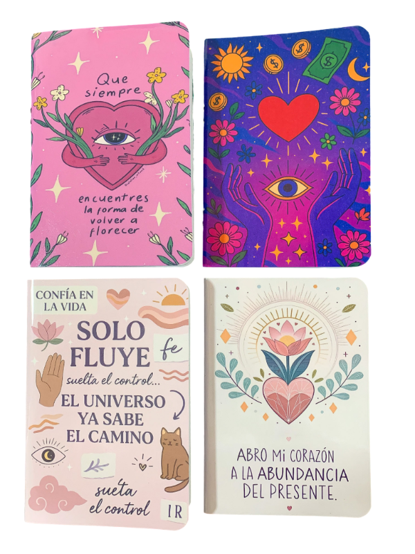 Producto - Libretas x4 - Combo 8