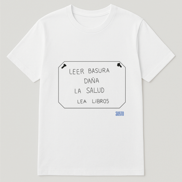 Producto - Remera Spinetta - Lea libros - 0