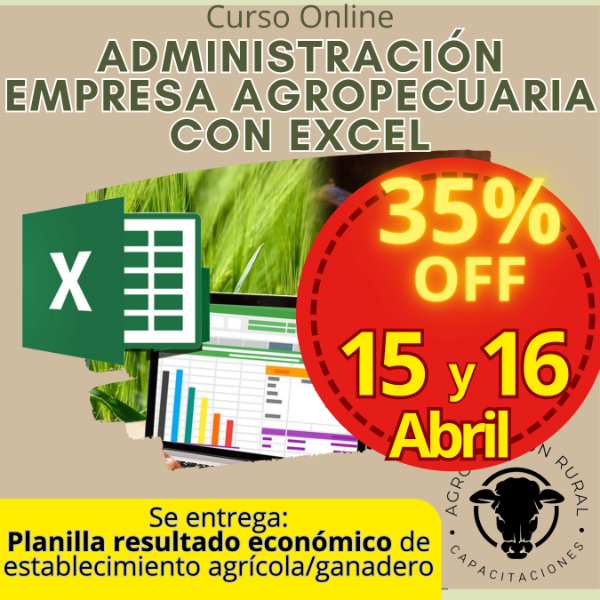 Producto - Curso Online Administración de la  Empresa Agropecuaria