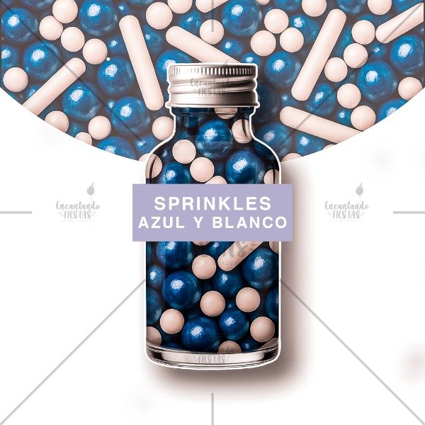 Producto - Sprinkles Perlas Comestibles Decoración  35gr x 1u - 1
