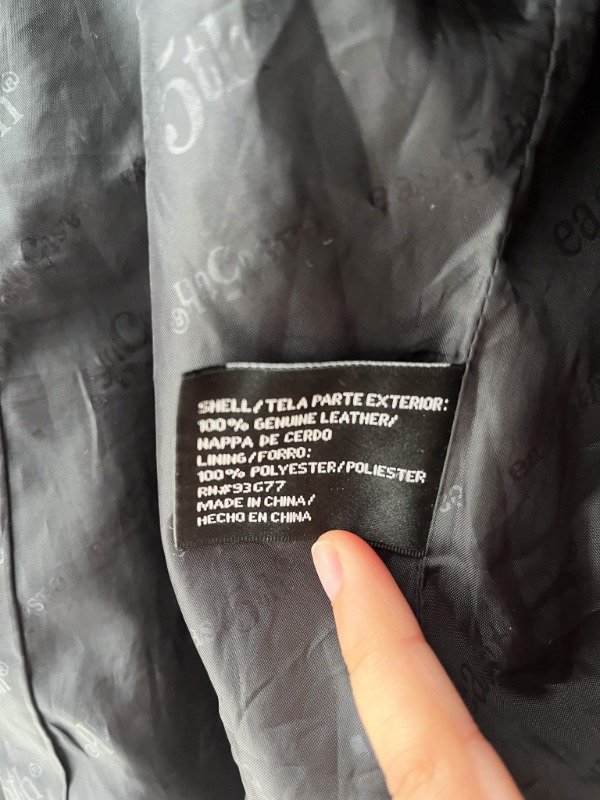 Chaqueta Cuero East 5th — imagen 3