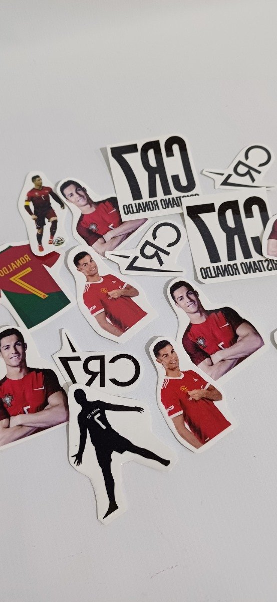 Producto - Tatuajes temporales CR7 Cristiano Ronaldo - 1