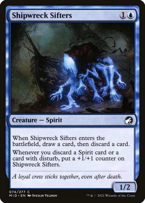 Producto - Shipwreck Sifters  Innistrad: Midnight Hunt