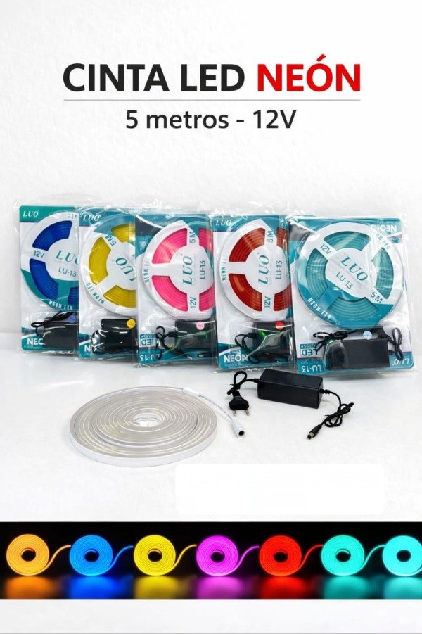Producto - Tiras de Neón