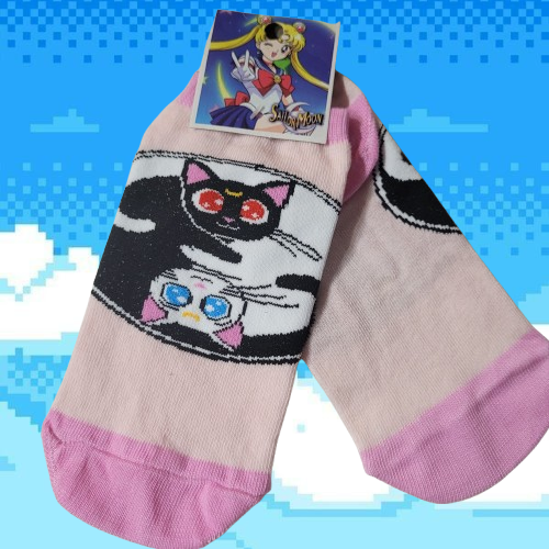 Producto - SOQUETE GATITOS SAILOR MOON