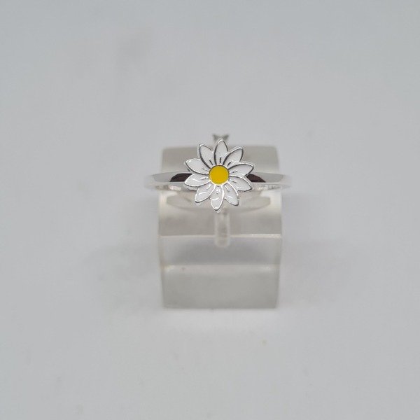 Producto - Anillo margarita giratorio