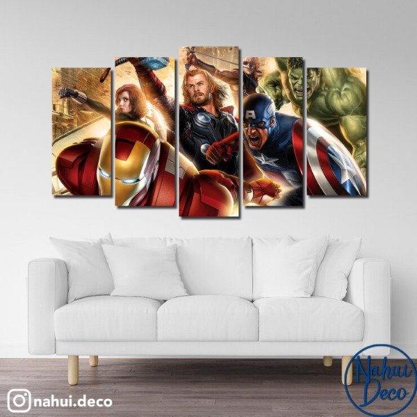 Producto - Avengers Poliptico MOD 3