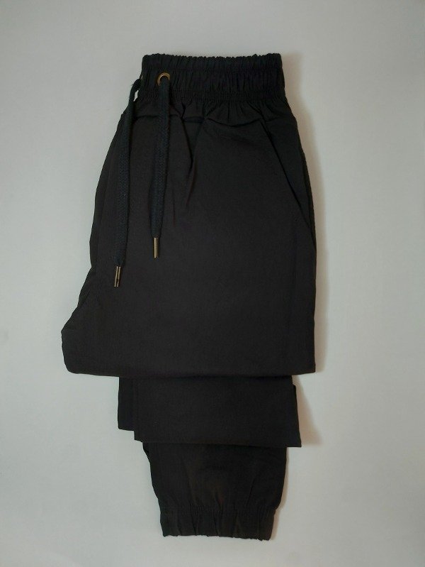 Producto - Jogger de bengalina negro talle 2