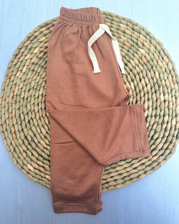 Producto - Pantalón Jersey Chocolate