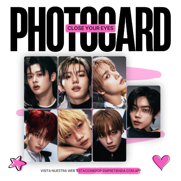 Producto - SET PHOTOCARDS BLACKOUT