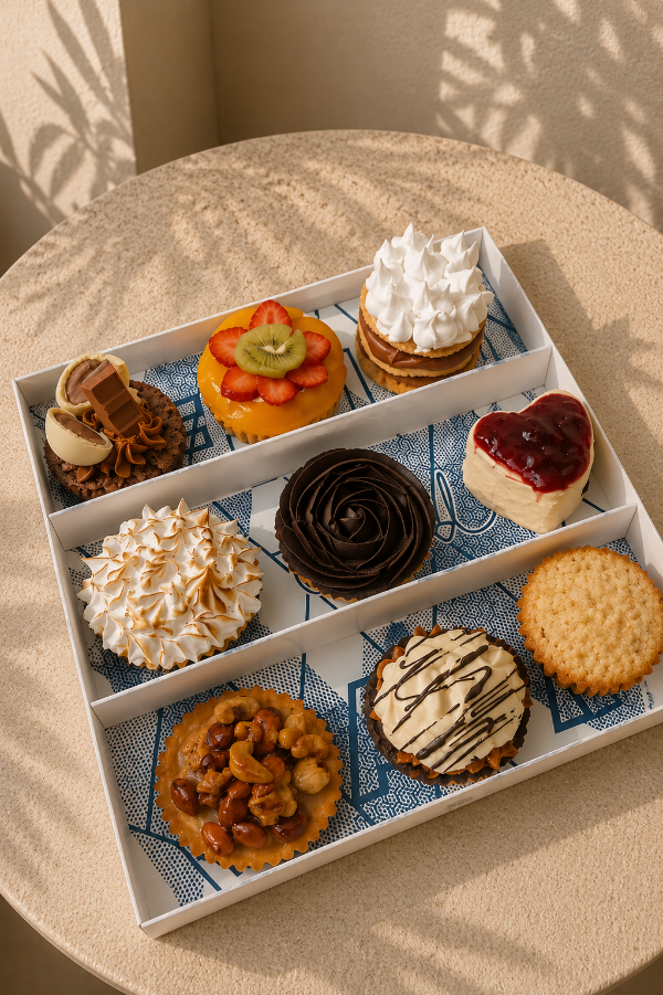 Producto - Bandeja mini postres x9
