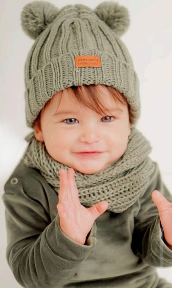 Producto - Set gorro + cuello infinito Baby